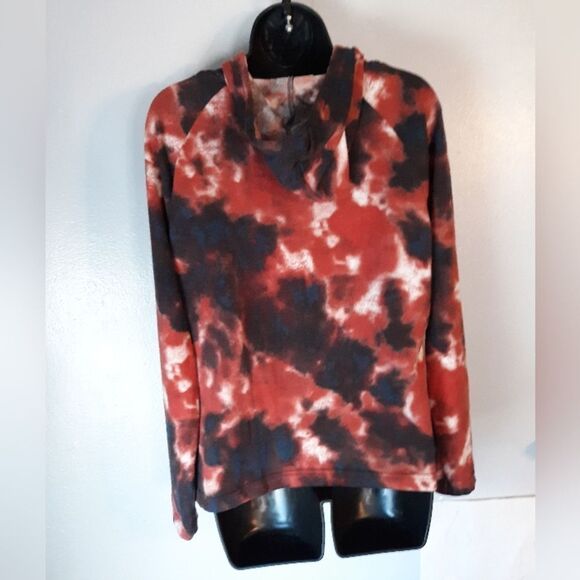 Madison + Hudson lightweight tie dye hoodie - Picture 3 of 4